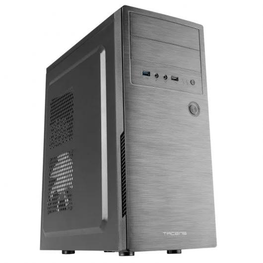 Case Mid-Tower Tacens Initiox ATX Micro ATX Mini-ITX - Dimensioni HDD 25" 35" 525" - USB-A 2.0 USB-A 3.0 e audio - 1 ventola da