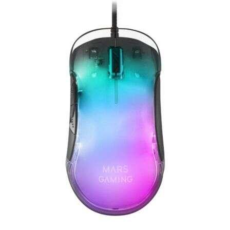 SOURIS FILAIRE GAMER MARS GAMING MMGLOW RGB (NOIR)