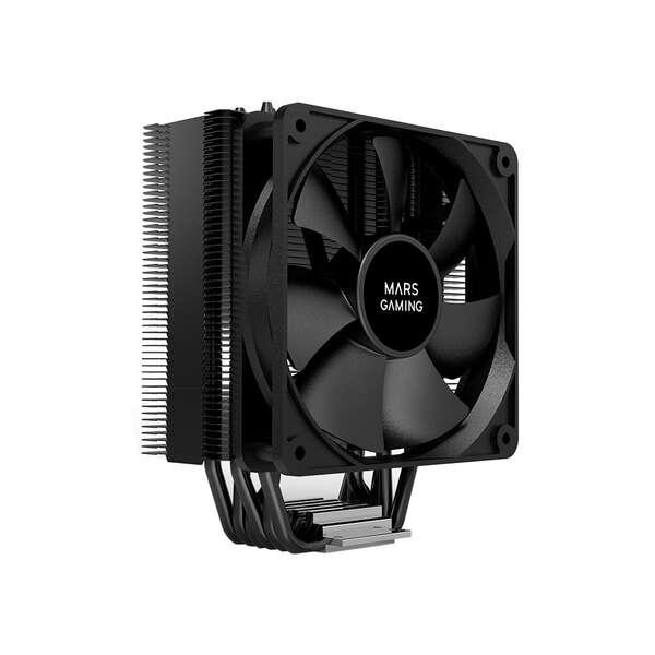 Mars Gaming MCPUPRO sistema di raffreddamento per computer Processore Raffreddatore d'aria 12 cm Nero 1 pz