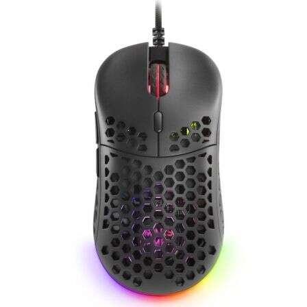 SOURIS FILAIRE GAMER MARS GAMING MM55 RGB (NOIR)