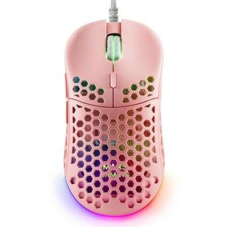 Mouse Mars Gaming MM55P Mano destra USB tipo A Ottico 12800 DPI