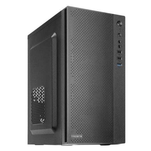 Tacens Anima AC5500 Micro ATX Mini Tower Case Mini-ITX con alimentatore da 500 W - Dimensioni HDD 25" 35" - USB-A 2.0 USB-A 3.0