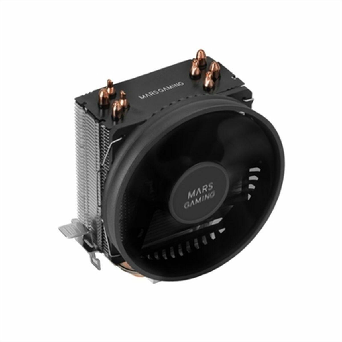 MARS GAMING Dispositivo di raffreddamento MCPUBK Nero Stile160W