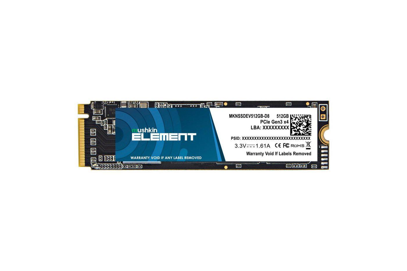 Elemento M.2 512 Gb PCI