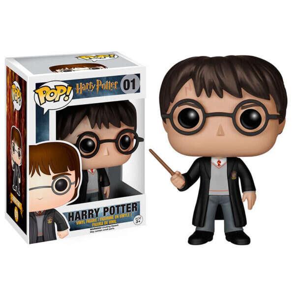 Funko Pop Harry Potter Harry Potter Grifondoro - Figura in vinile - Altezza 9 cm circa.