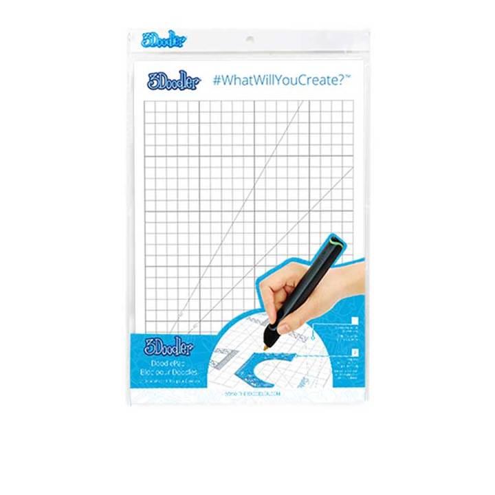 3Doodler Create DoodlePad Blocco di carta da disegno