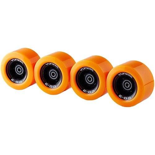 Yuneec EGOCR006 pedana skateboard Ruota da skateboard Nero Arancione