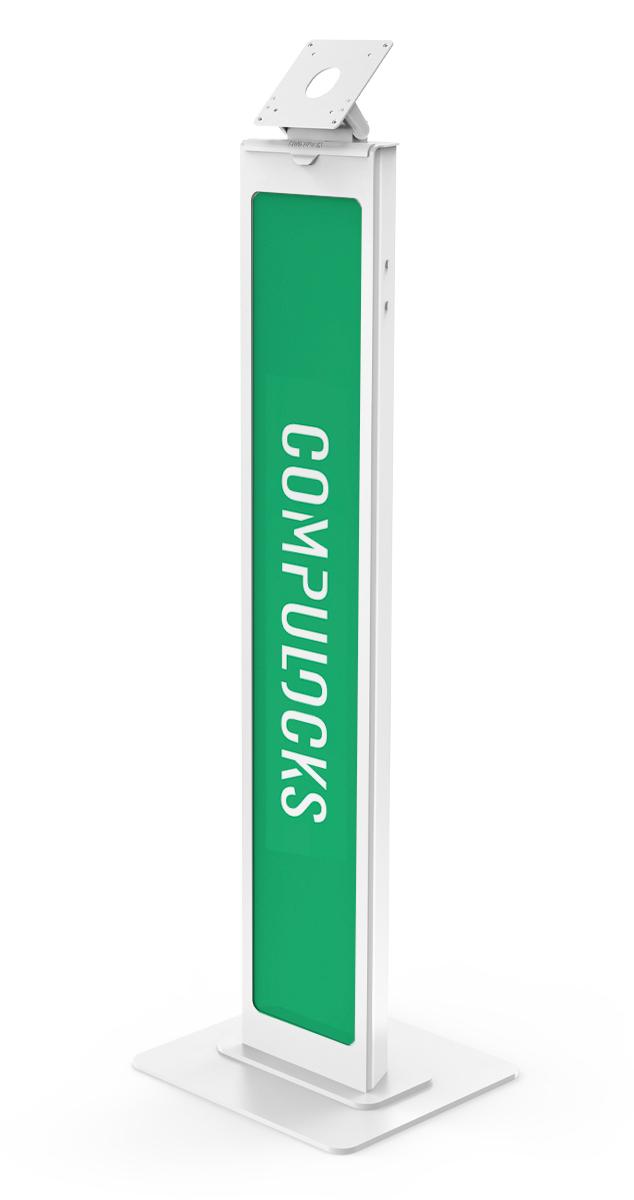 Compulocks 140W supporto per personal communication Supporto passivo Tablet/UMPC Bianco