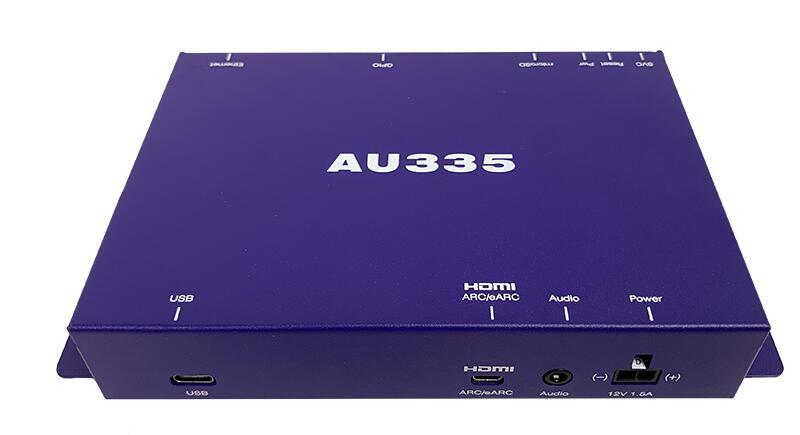 BrightSign Au335 Digital Signage Audioplayer (USB GPIO Ethernet Dolby Atmos 24 bit)
