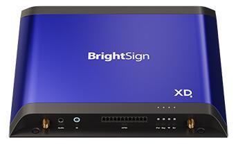 BrightSign XD1035 Digital Signage Media Player (4K HDMI OUT Ethernet MicroSD WiFi Enterprise HTML)