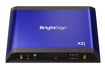 Brightsign XD235 Digital Signage Media Player (4K HDMI OUT Ethernet MicroSD WiFi Enterprise HTML)