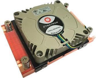 Dynatron A18 - Torta d'aria del processore - (per AM4) - rame - 70 mm