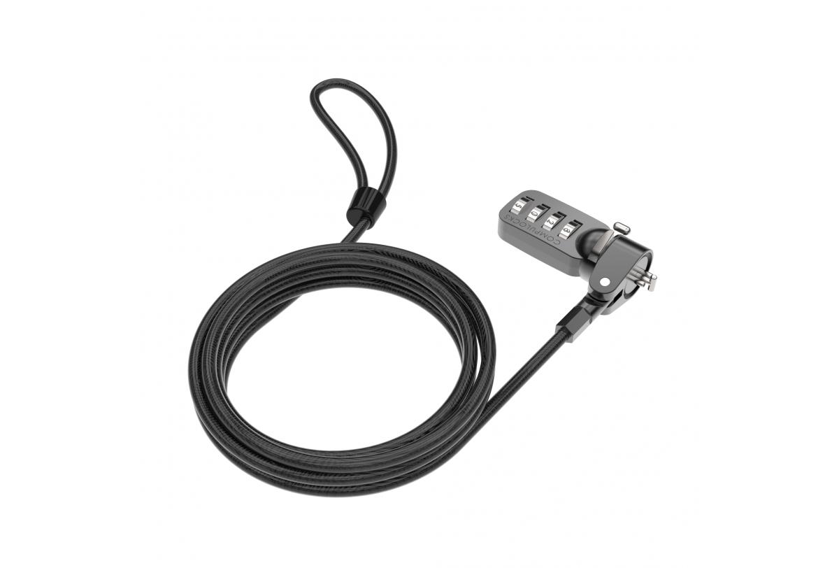 Compulocks CL37 cavo di sicurezza Nero
