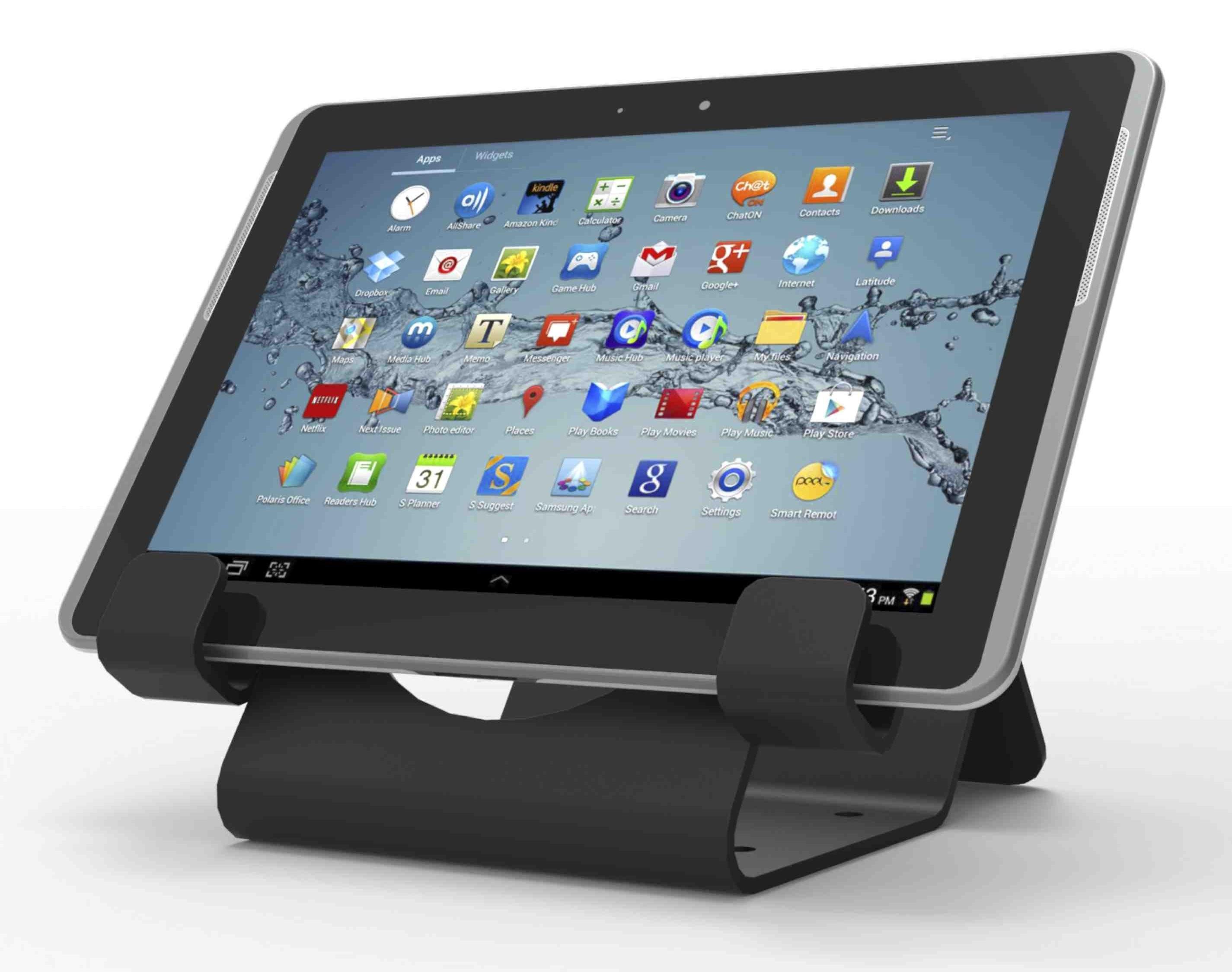 Compulocks Universal Tablet Security Holder Tablet/UMPC Nero