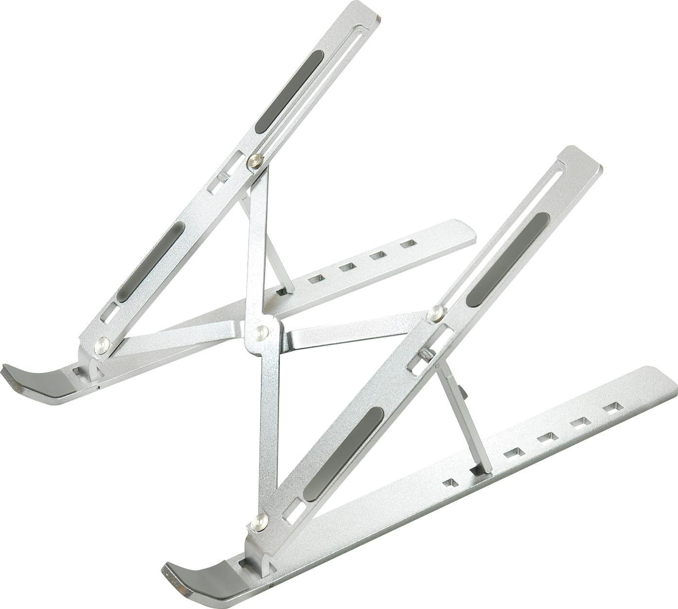 VISION Folding Laptop Stand Silver