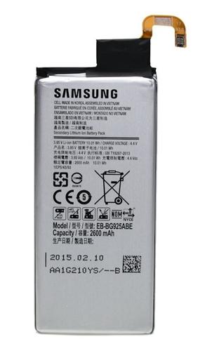 Samsung EB-BG925ABEGWW ricambio per cellulare Batteria Nero, Argento