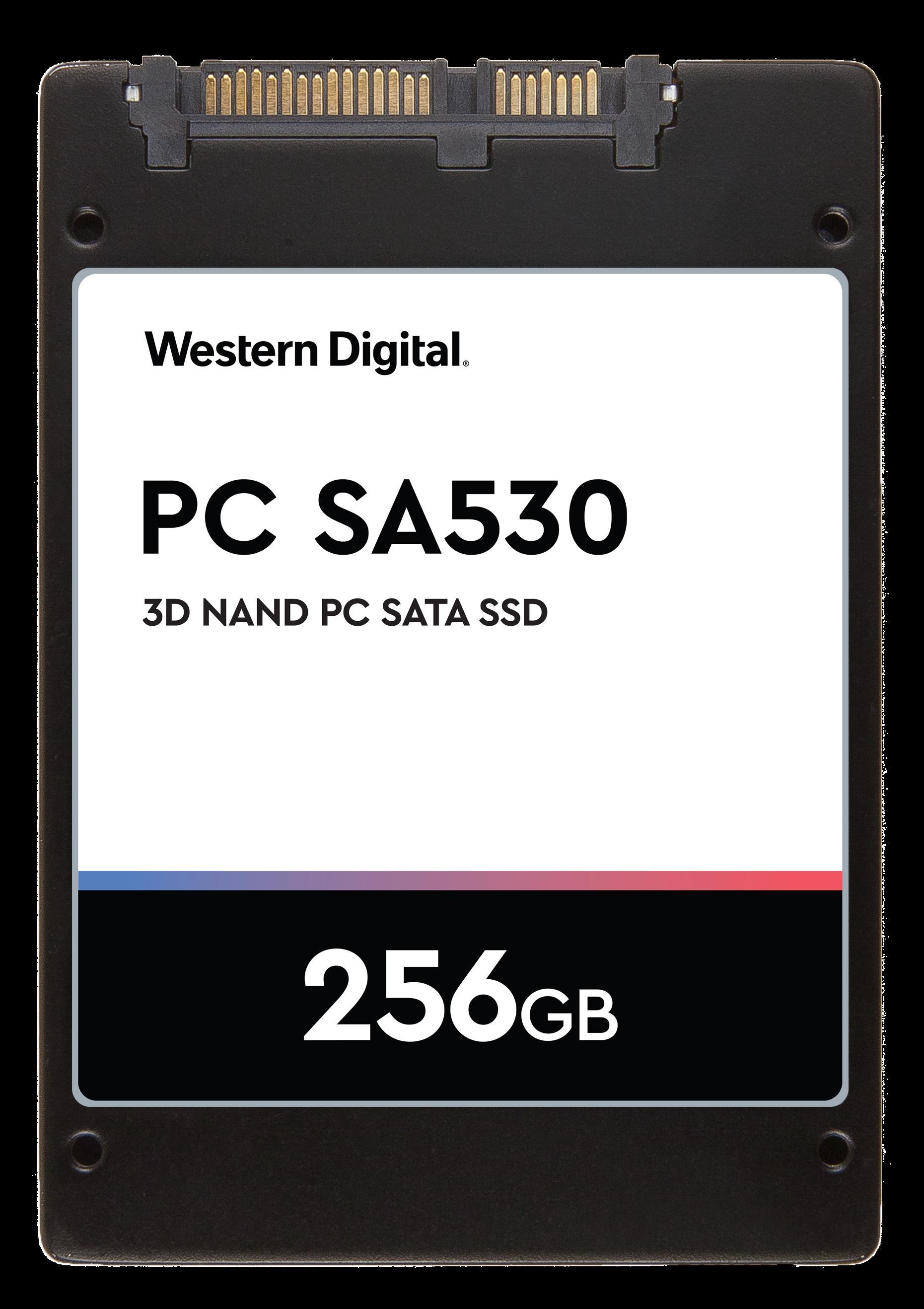 WD PC SA530 - disco a stato solido - 1 TB - interno - 2,5 pollici (6,4 cm) - SAT SDASB8Y -1T00