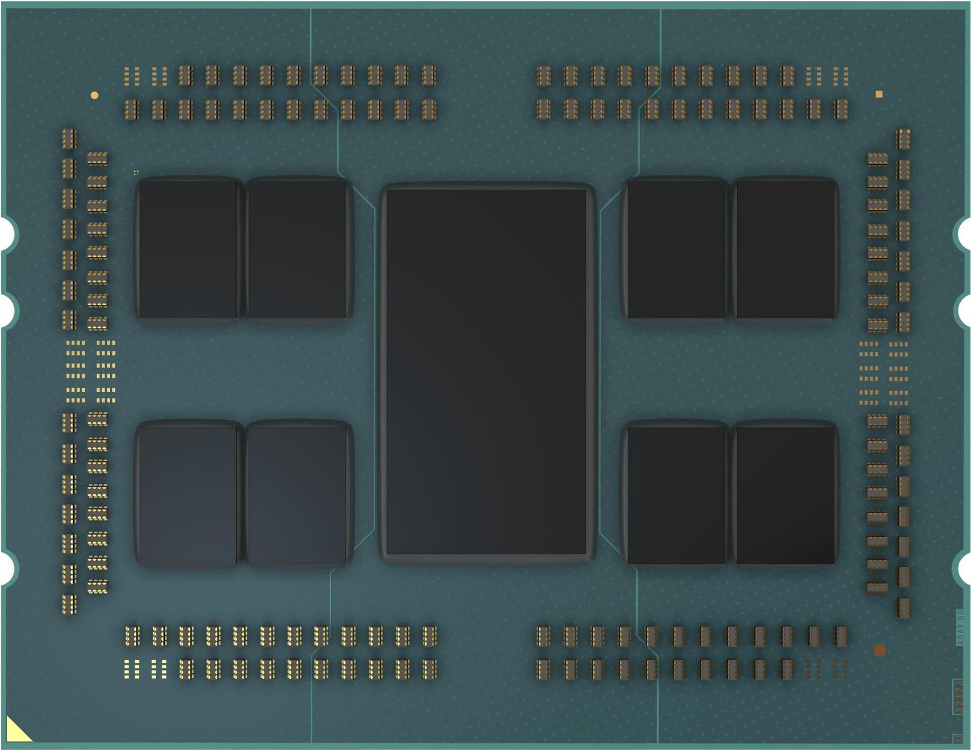 AMD Epyc 7352 CPU Socket SP3 (24x 2,3 GHz) Vassoio cache L3 da 128 MB senza dispositivo di raffreddamento