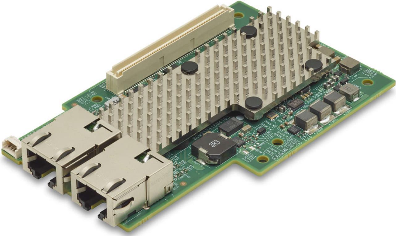Broadcom NetXtreme-E M210TP 2 x 10GBASE-T RJ45 Interno Ethernet 10000 Mbit/s (Broadcom NetXtreme E-Series M210TP - Network adap