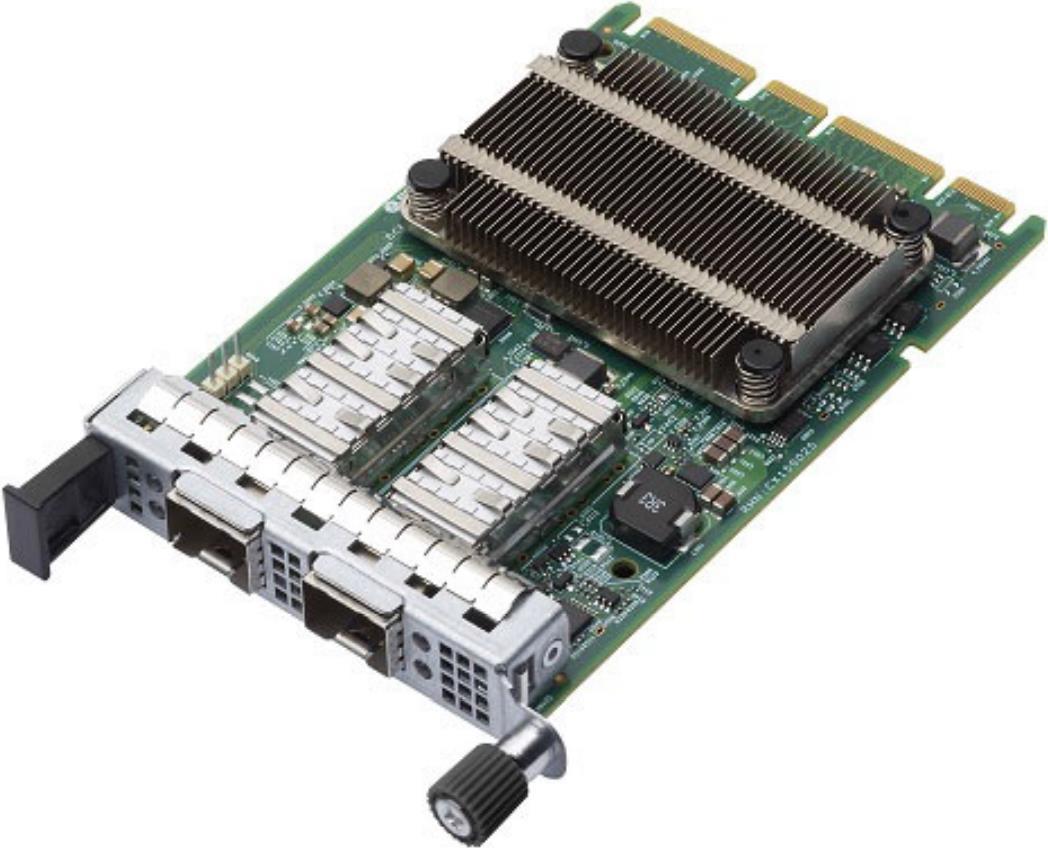 Broadcom NetXtreme N225P 2 x 25G OCP 3.0 Interno Fibra 25000 Mbit/s (Broadcom NetXtreme N225P - 2x 25G/10 GbE OCP 3.0)