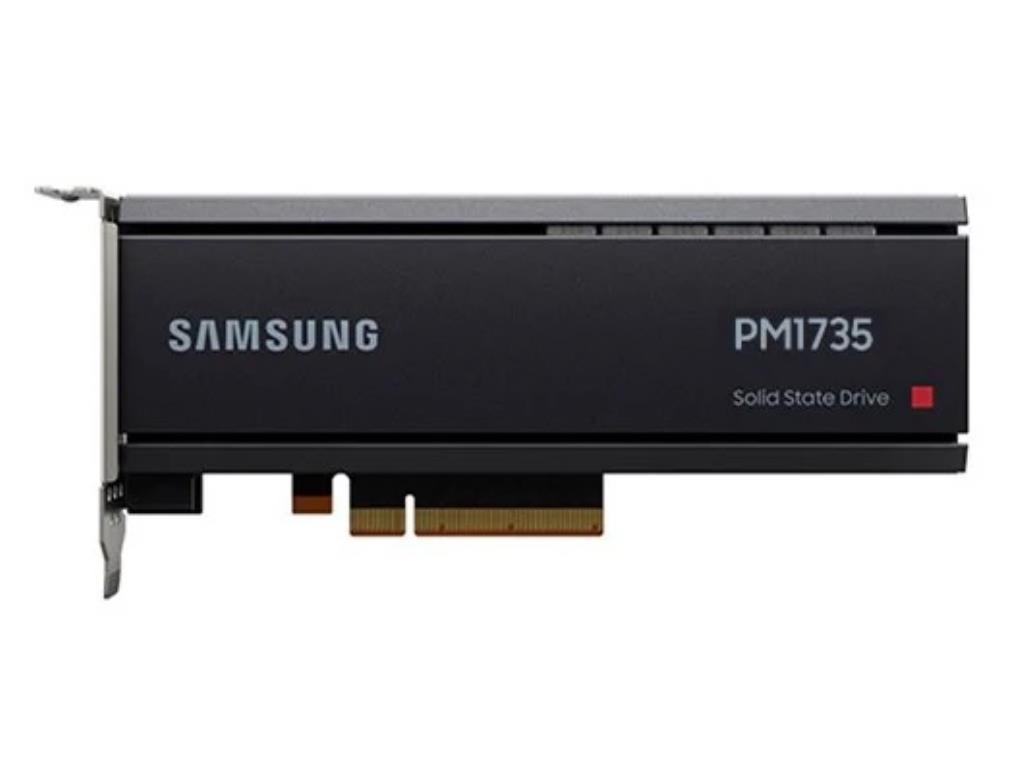 SSD Samsung Semiconductors PM1735 - Scheda PCIe HHHL 3.2TB - PCIe 4.0 x8 - 3 DWPD