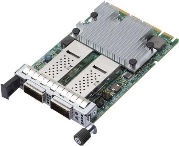 Broadcom BCM957508-N2100G scheda di rete e adattatore Interno Fibra 100000 Mbit/s [BCM957508-N2100G]