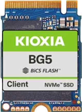 Kioxia KBG50ZNV1T02 drives allo stato solido M.2 1,02 TB PCI Express 4.0 BiCS FLASH TLC NVMe (KIOXIA BG5 Series KBG50ZNV1T02 -