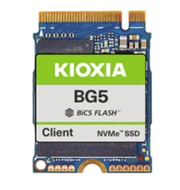 KIOXIA BG5 Client SSD 1TB M.2 2230-S3