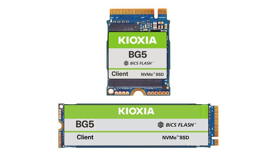 KIOXIA BG5 Client SSD - 256GB, M.2 2230-S2