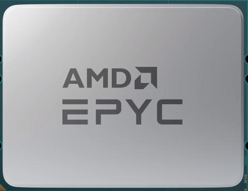 AMD EPYC 9654P processore 2,4 GHz 384 MB L3 (AMD EPYC 9654P - 2.4 GHz - 96-core - 192 threads - 384 MB cache - Socket SP5 - OEM)