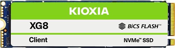 Kioxia XG8 M.2 512 GB PCI Express 4.0 BiCS FLASH TLC NVMe (KIOXIA XG8 Series KXG80ZNV512G - SSD - 512 GB - interno - M.2 2280 -