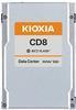Kioxia CD8-V 2.5 1600 GB PCI Express 4.0 BiCS FLASH TLC NVMe (KIOXIA CD8 Series KCD81VUG1T60 - SSD - 1600 GB - interno - 2.5 -
