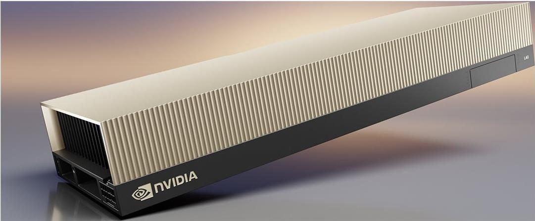 NVIDIA L40S - GPU computing processor - NVIDIA L40S - 48 GB GDDR6 - PCIe 4.0 x16 - 4 x DisplayPort - fanless