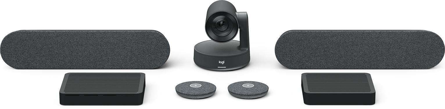 Logitech Large Room Bundle sistema di conferenza 46 persona(e) Collegamento ethernet LAN Sistema di videoconferenza di gruppo
