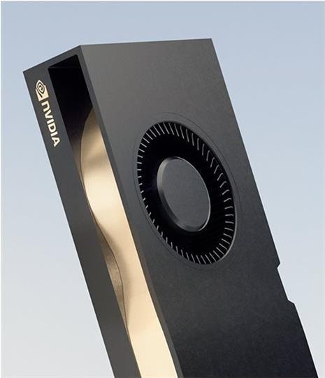 NVIDIA Quadro RTX 5000 - Graphics card - RTX A5000 - 24 GB GDDR6 - PCIe 4.0 x16 - 4 x DisplayPort