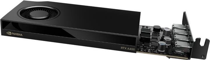 NVIDIA RTX A400 - CARTE GRAPHIQUE - RTX A400 - 4 GO GDDR6 - PCIE 4.0 X8 - 4 X MINI DISPLAYPORT