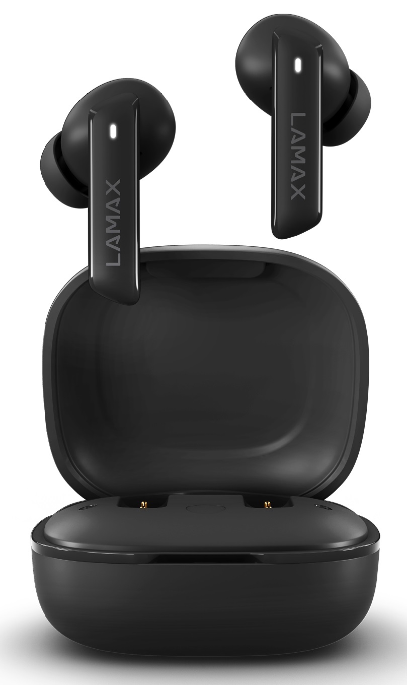 In-Ear Clips1 ANC nero Batteria ricaricabile BT 5.3 44 ore