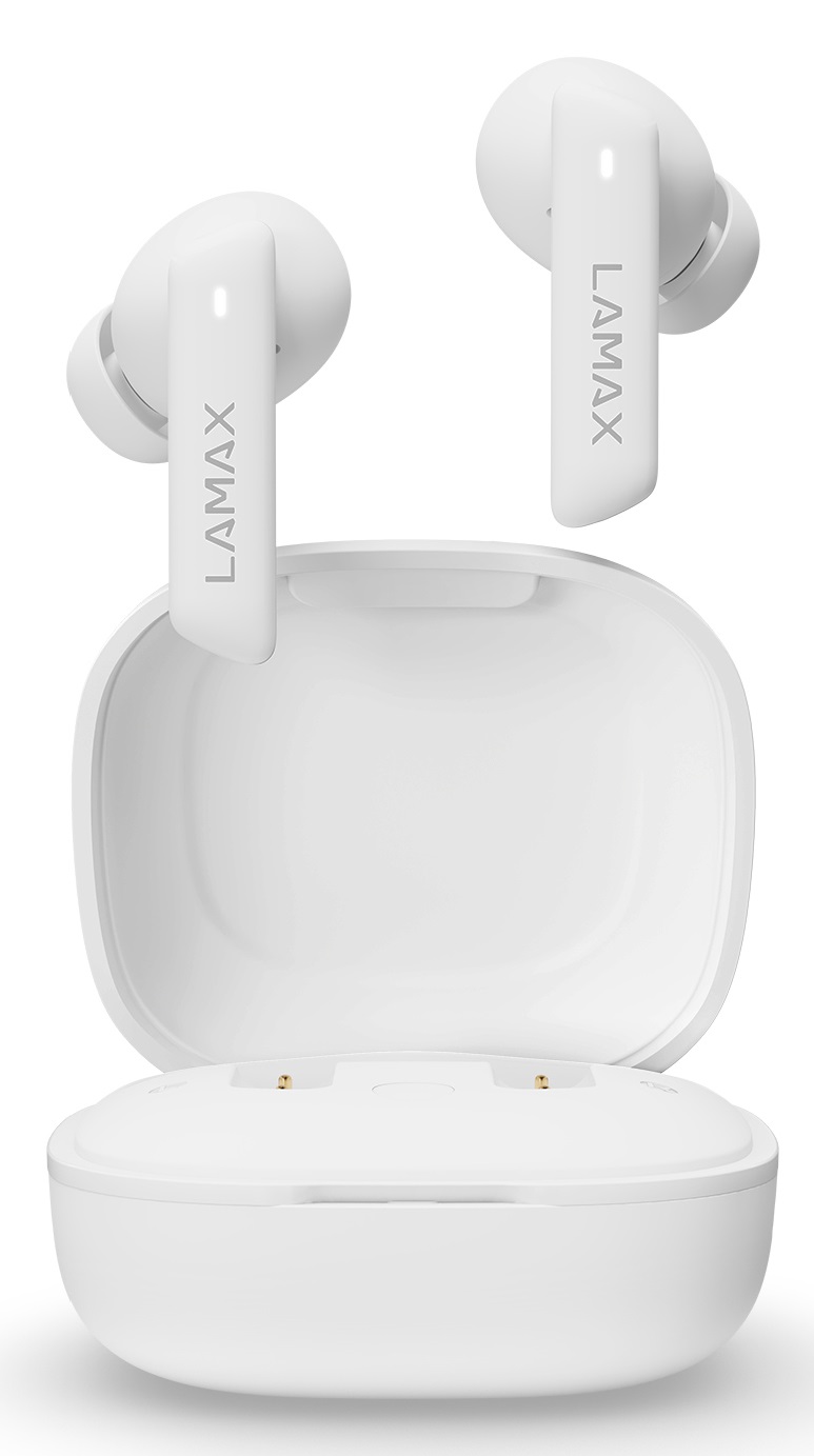 In-Ear Clips1 ANC bianco Batteria ricaricabile BT 5.3 44 ore