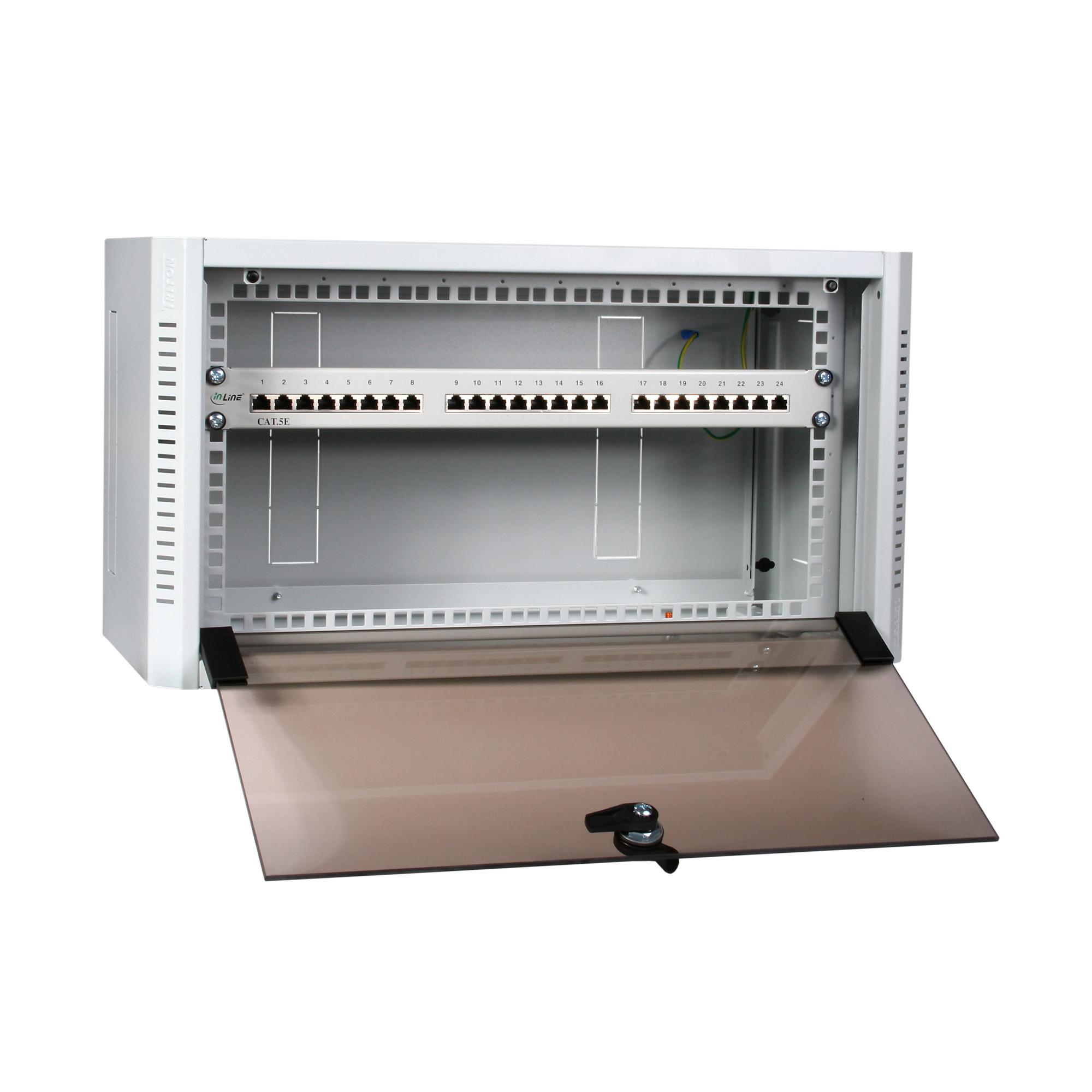 Custodia per montaggio a parete Triton RKA 10U, 25,4 cm (10")