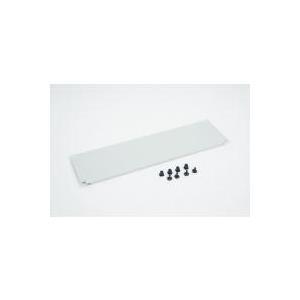 Ã¢â‚¬Â¢ RAC-ZP-X01-A1, Ã¢â‚¬Â¢ Triton 19" Blindplatte, steckbar, 1 HE, Stahlblech, Ã¢â‚¬Â¢ hellgrau RAL
