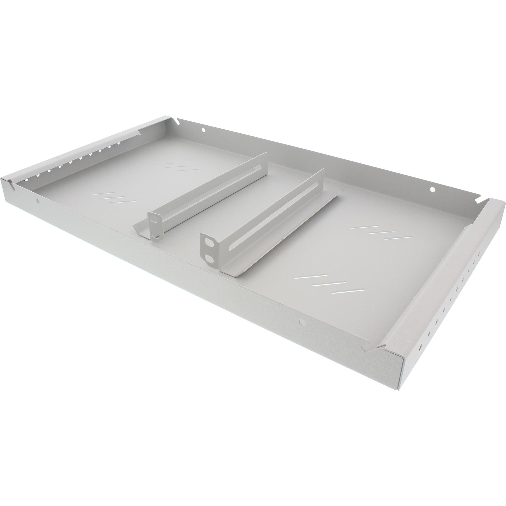 Ã¢â‚¬Â¢ RAC-UP-550-A4 Ã¢â‚¬Â¢ 1HE Ã¢â‚¬Â¢ bis 80Kg, incl.Montagematerial Ã¢â‚¬Â¢ RAL7035 Lichtg