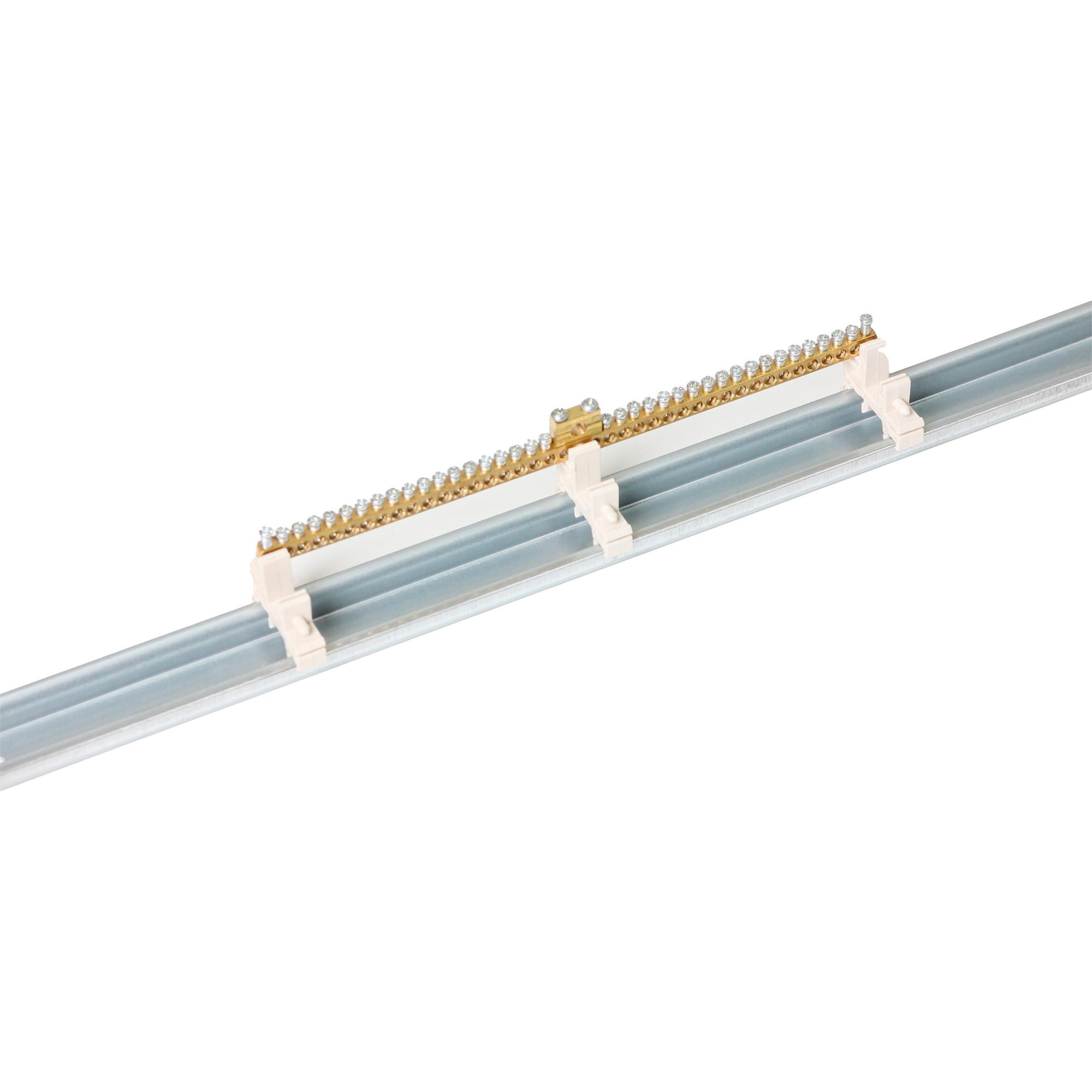 48,3 cm (19) Accessori Modulo di messa a terra + Din Rail