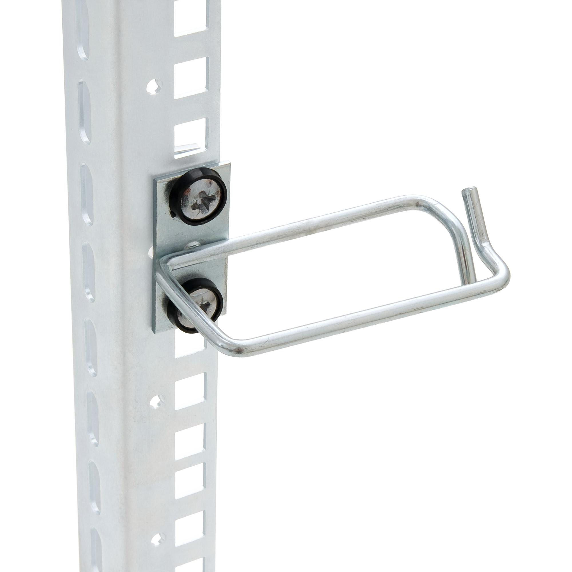 Kabelbgel einzeln 80x40mm auen seitlich offen Nur in metallfarbener Ausfhrung erhltlich