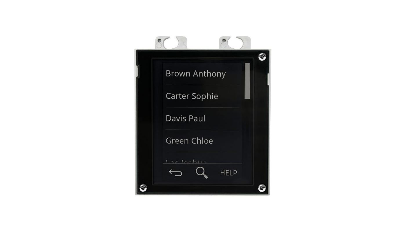 2NÃ‚Â© IP Verso - Display Touch module