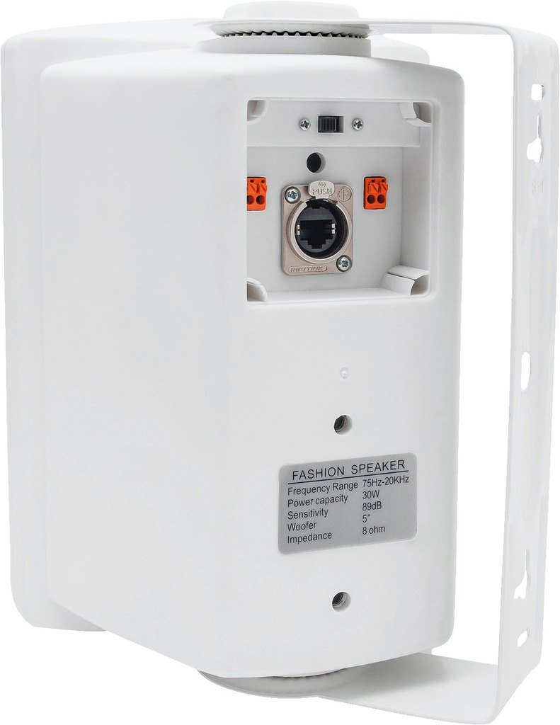 2N SIP Speaker montaggio a parete Bianco