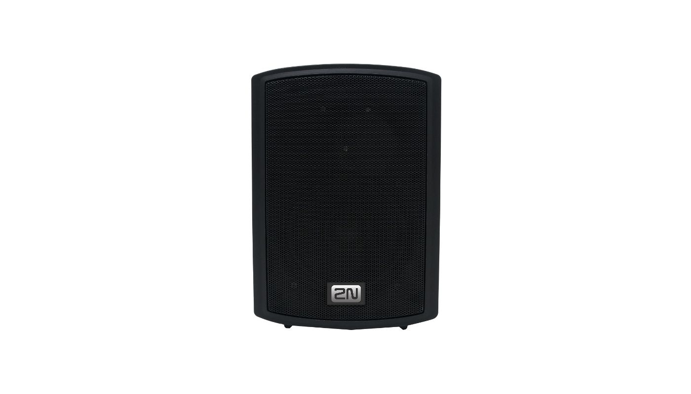 2N SIP Speaker montaggio a parete Nero