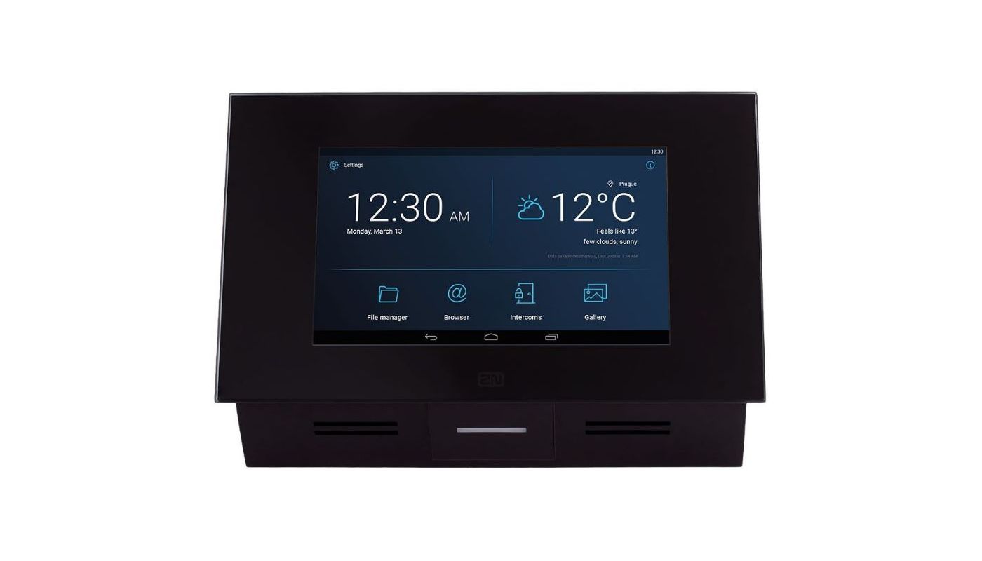 2N Indoor Touch 2.0 PoE - Nero