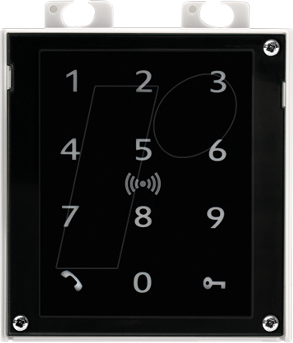 Ã¢â‚¬Â¢ 2N Access Unit Kartenleser mit RFID & Touch Keypad m. RJ45 Anschluss! Ã¢â‚¬Â¢ erweiterte Integrationsli