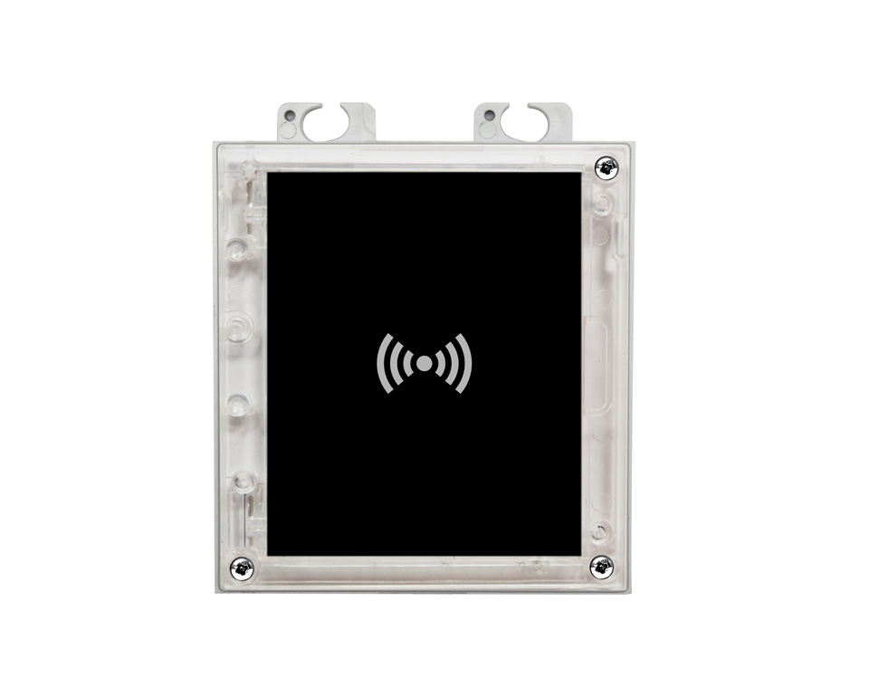 Ã¢â‚¬Â¢ RFID Kartenleser 13,56 MHz Ã¢â‚¬Â¢ NFC ready Ã¢â‚¬Â¢ Einige Funktionen der 2N IP Interkoms sind