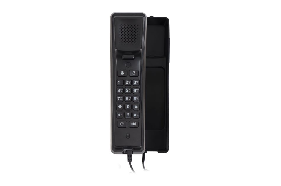2NÃ‚Â© IP Handset, Black